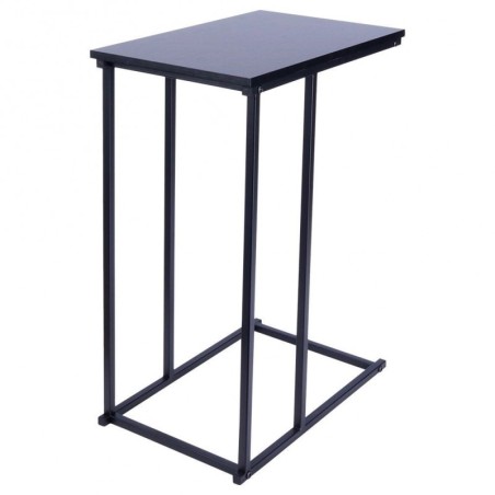 Must metallist külgmine diivanilaud 40x26x58 cm | FreshDesign.ee