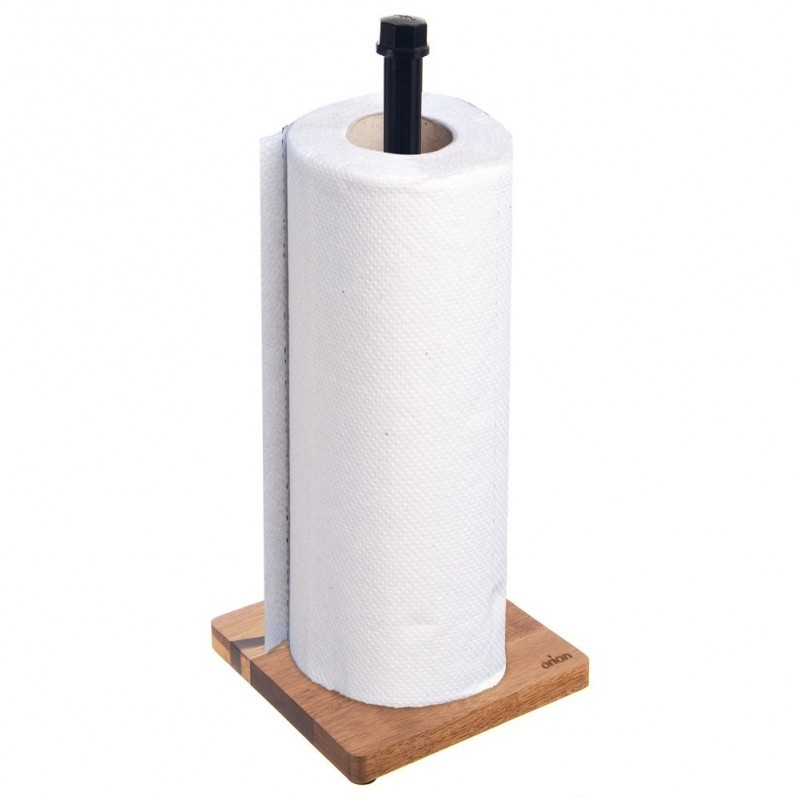 Majapidamispaberi hoidja metallist puidust... | FreshDesign.ee