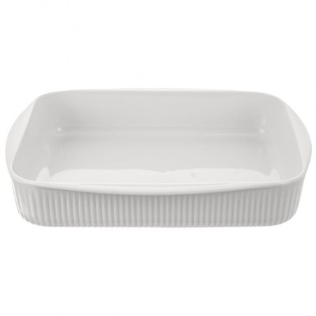 Valgest portselanist ahjunõu 30,5x24,5x5,5... | FreshDesign.ee