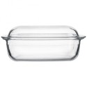 Klaasist ahjunõu kaanega 32,5x19x13 cm, 2,9 L | FreshDesign.ee