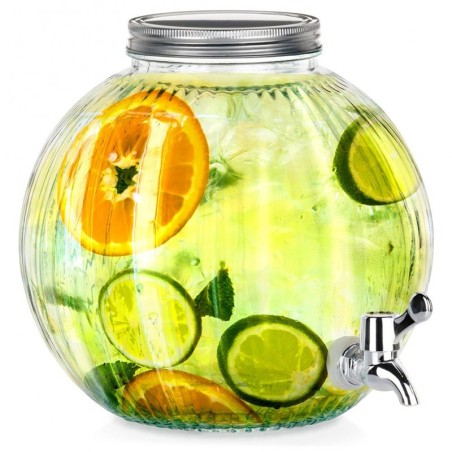 Jooginõu kraaniga, klaas, 5,5 l | FreshDesign.ee