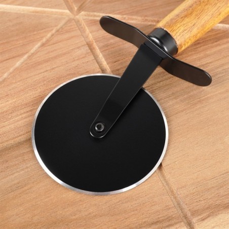 Puidust ümmargune pitsalaud noaga 30 cm 2 tk. | FreshDesign.ee