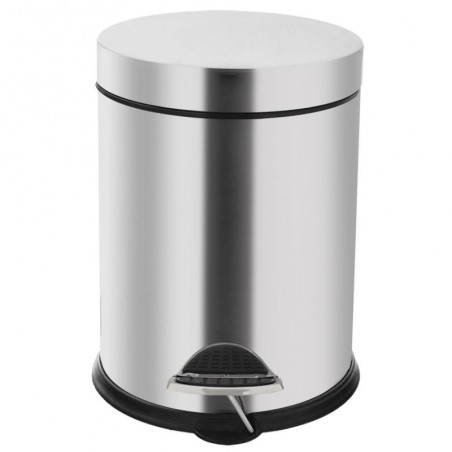 Terasest prügikast pedaaliga 3,2 l | FreshDesign.ee