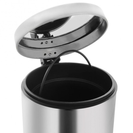 Terasest prügikast pedaaliga 3,2 l | FreshDesign.ee