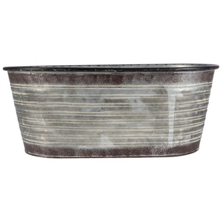 Metallist lillepoti kate 46x25x18,5 cm | FreshDesign.ee