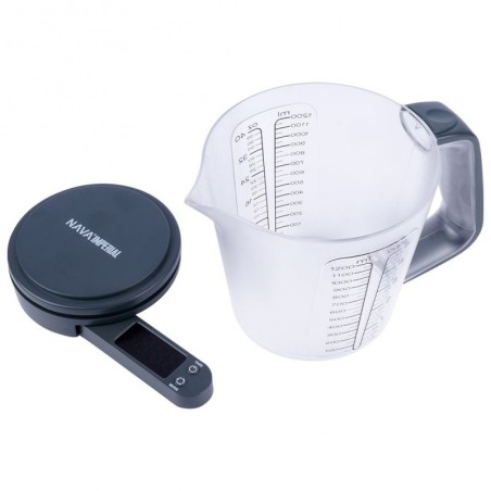 Köögikaal koos mõõtetopsiga IMPERIAL 5 kg | FreshDesign.ee