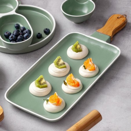 TERRESTRIAL portselanist serveerimistaldrik 46,5x18 cm