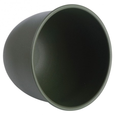 Rippuv metallist lillepoti kate, roheline,... | FreshDesign.ee