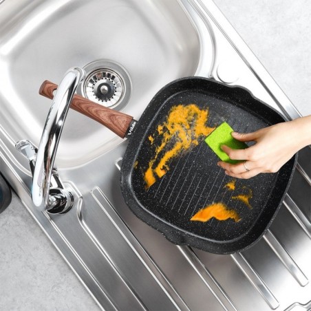 BLACK&WOOD kandiline graniidist grillpann ... | FreshDesign.ee