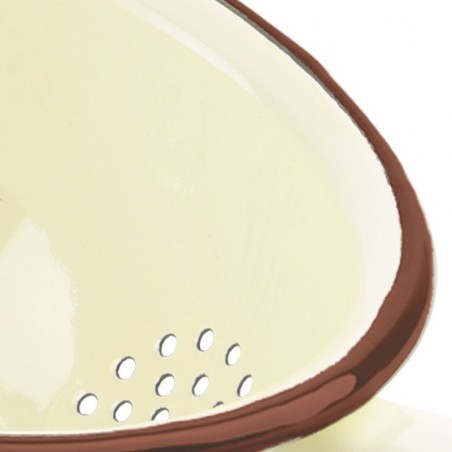 Beež emailitud köögisõel TONCA 20 cm | FreshDesign.ee