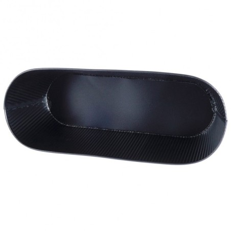 Rõdu lillepott metallist must 37,5 cm | FreshDesign.ee