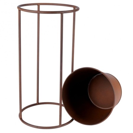 Lillepoti kate metallist alusel 41 cm | FreshDesign.ee