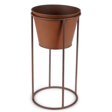 Lillepoti kate metallist alusel 41 cm | FreshDesign.ee