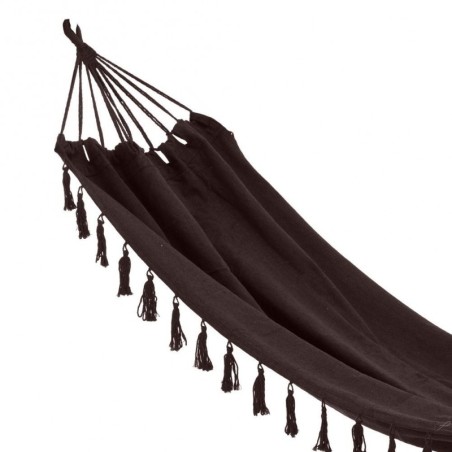 Ühekordne pruun võrkkiik 200x100 cm