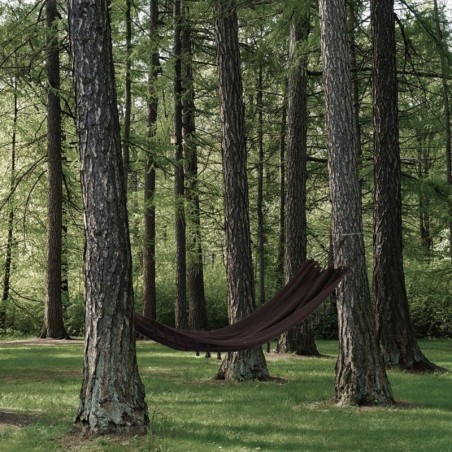 Ühekordne pruun võrkkiik 200x100 cm | FreshDesign.ee