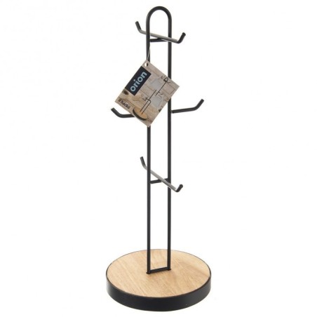 Tassi- ja kruusialus, metall, must, RADKA,... | FreshDesign.ee