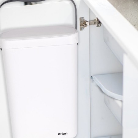 Rippuv prügikast valge 10 l | FreshDesign.ee