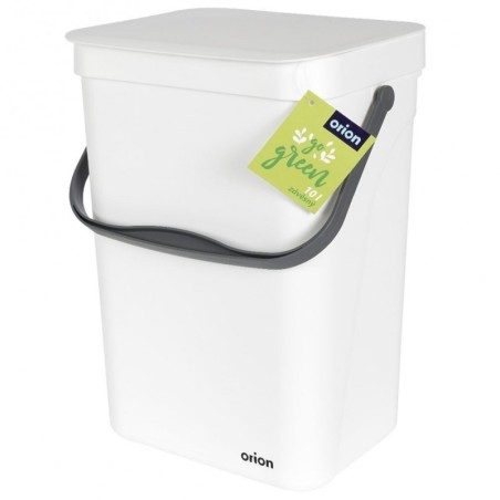 Rippuv prügikast valge 10 l | FreshDesign.ee