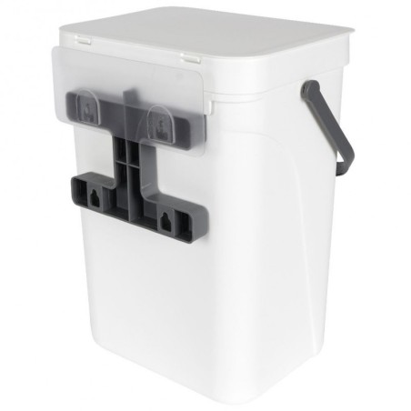 Rippuv prügikast valge 10 l | FreshDesign.ee