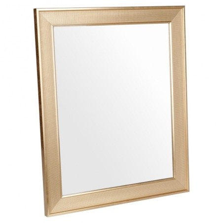 Ristkülikukujuline kuldne seinapeegel 49,5... | FreshDesign.ee