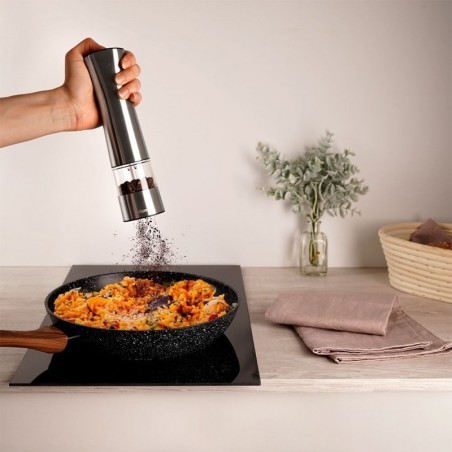 Pipra- ja soolaveski, elektriline, teras, ... | FreshDesign.ee