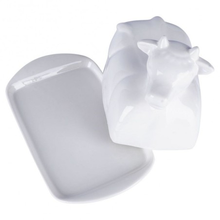 Võinõu portselanist valge lehm | FreshDesign.ee