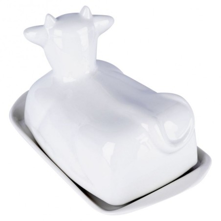 Võinõu portselanist valge lehm | FreshDesign.ee