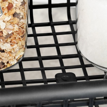 4-tasandiline ratastel riiul 46,5x26x79 cm | FreshDesign.ee