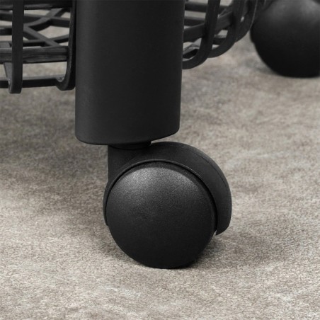 4-tasandiline ratastel riiul 46,5x26x79 cm | FreshDesign.ee