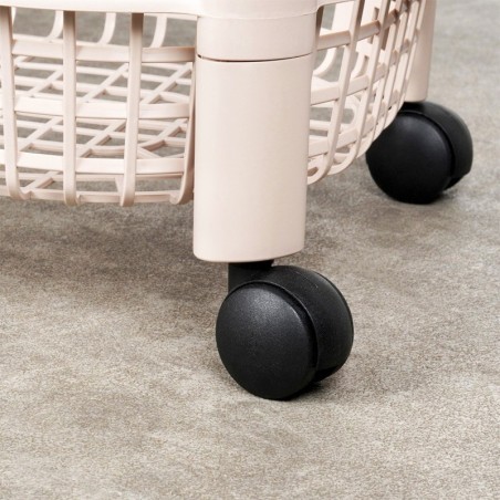 4-tasandiline ratastel riiul 46,5x26x79 cm | FreshDesign.ee