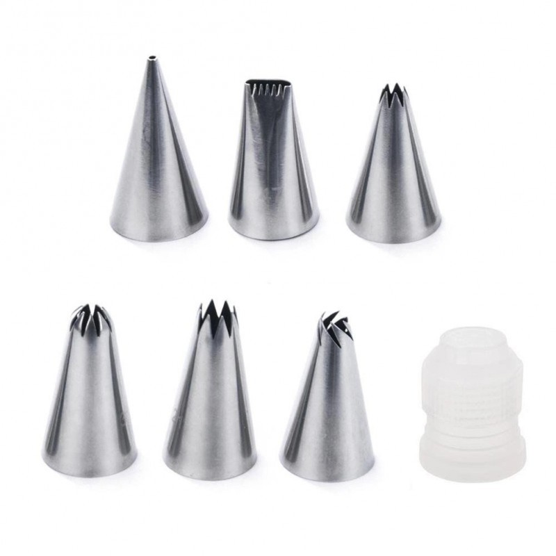 Dekoratsiooniotsikud koos adapteriga 7 tk. | FreshDesign.ee