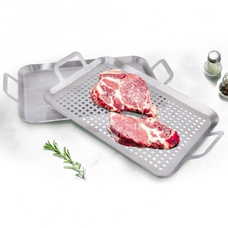 Terasest grillplaat 43x25 cm | FreshDesign.ee