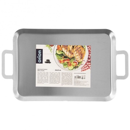 Terasest grillplaat 43x25 cm | FreshDesign.ee