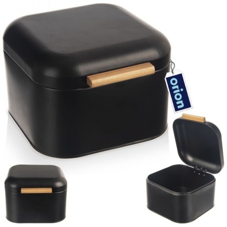 Must metallist leivakast MUST 21,5x20x14,5 cm | FreshDesign.ee