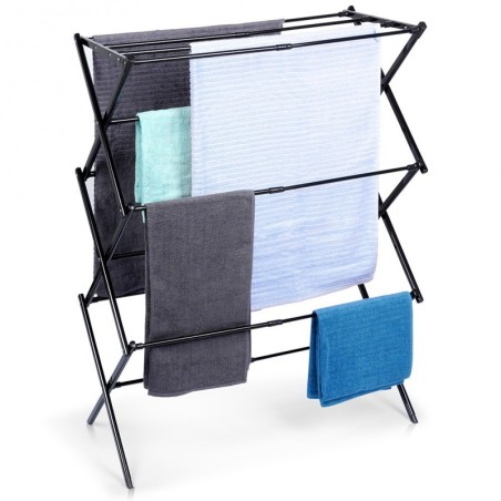 Must metallist vertikaalne pikendatav pesu... | FreshDesign.ee