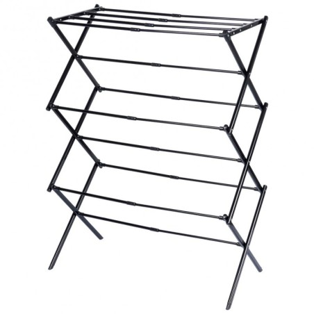 Must metallist vertikaalne pikendatav pesu... | FreshDesign.ee