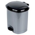 Pedaali prügikast plastik hall 11,5 l | FreshDesign.ee