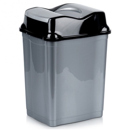 Plastikust prügikast hall 28 l | FreshDesign.ee