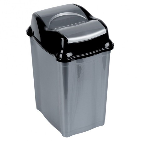 Plastikust prügikast hall 28 l | FreshDesign.ee