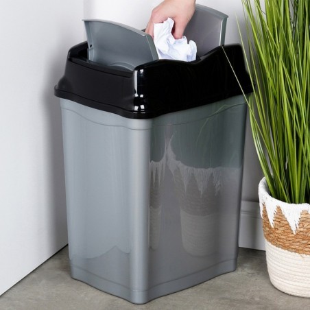 Plastikust prügikast hall 28 l | FreshDesign.ee