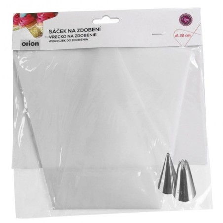 Kondiitrikott ja silikoonotsik 30 cm, 3 tk. | FreshDesign.ee