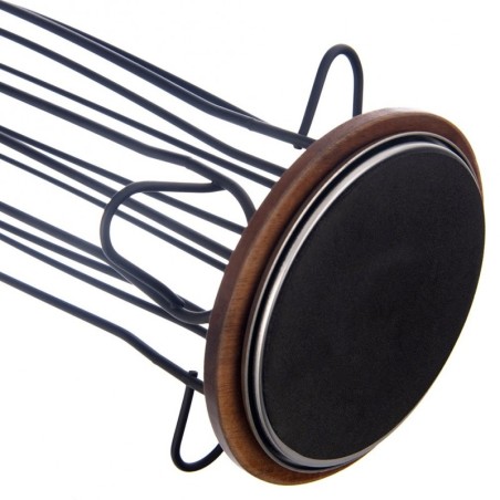 Kohvikapsli alus, pöörlev, metallist, must... | FreshDesign.ee