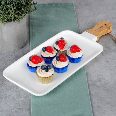 TERRESTRIAL portselanist serveerimistaldrik 46 cm