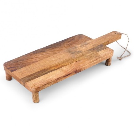 Puidust serveerimisalus jalgadel 50,5x19,5 cm | FreshDesign.ee