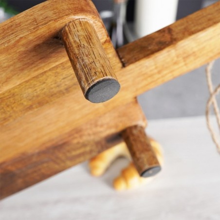 Puidust serveerimisalus jalgadel 50,5x19,5 cm | FreshDesign.ee