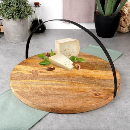 Puidust serveerimisalus 38,5 cm