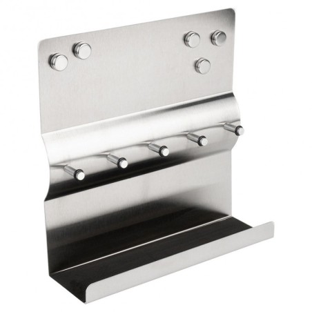 Riiuliga võtmehoidja, teras | FreshDesign.ee