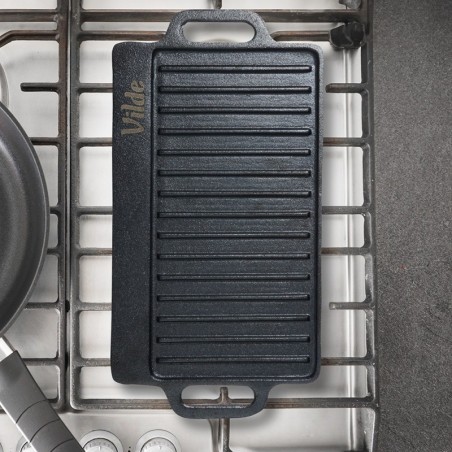 Malmist kahepoolne grillplaat CAST LINE 40... | FreshDesign.ee