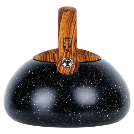 Veekeetja vilega, teras, must, 3 l | FreshDesign.ee