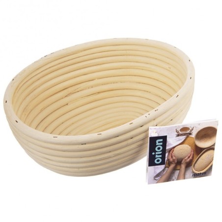 Rotangist leivataigna korv 1,5 kg / 28x22x9 cm | FreshDesign.ee